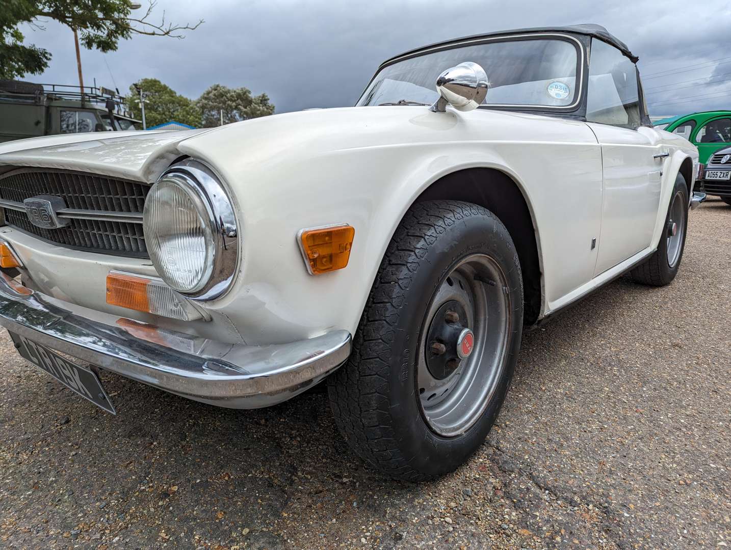 <p>1972 TRIUMPH TR6</p>