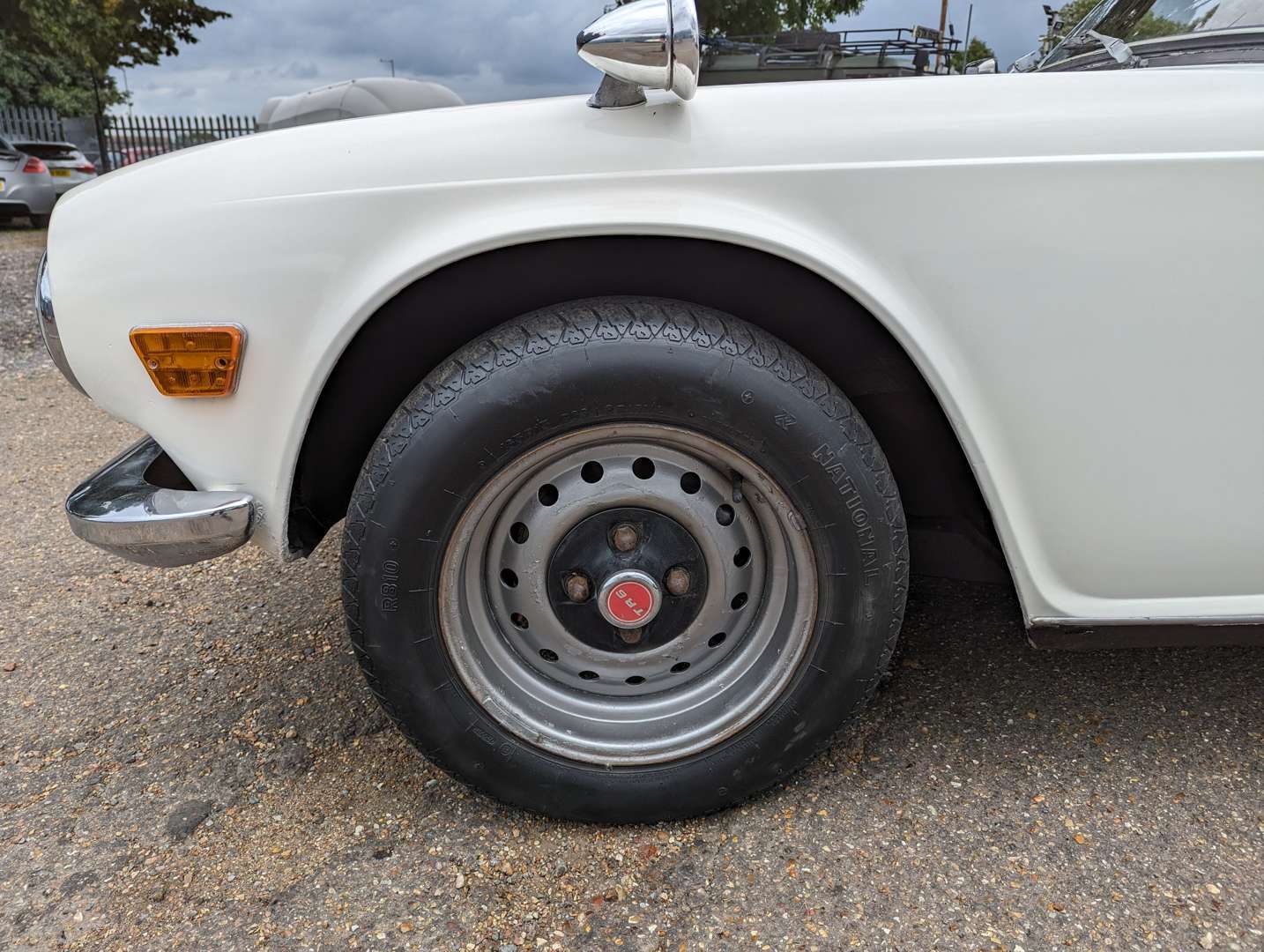 <p>1972 TRIUMPH TR6</p>