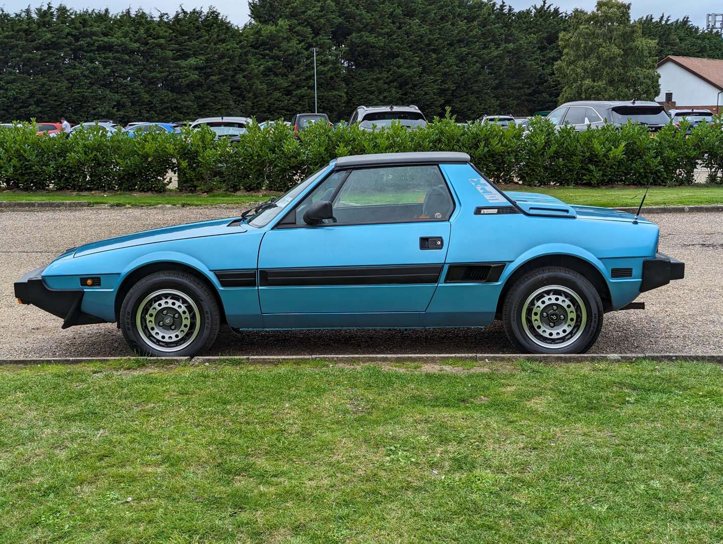 <p>1987 FIAT X1/9 BERTONE</p>
