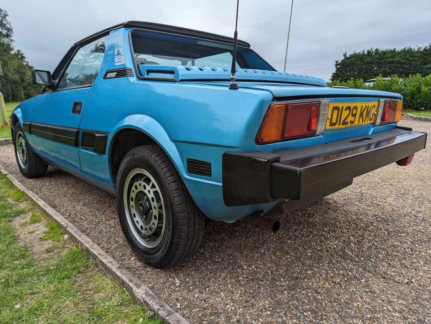 <p>1987 FIAT X1/9 BERTONE</p>