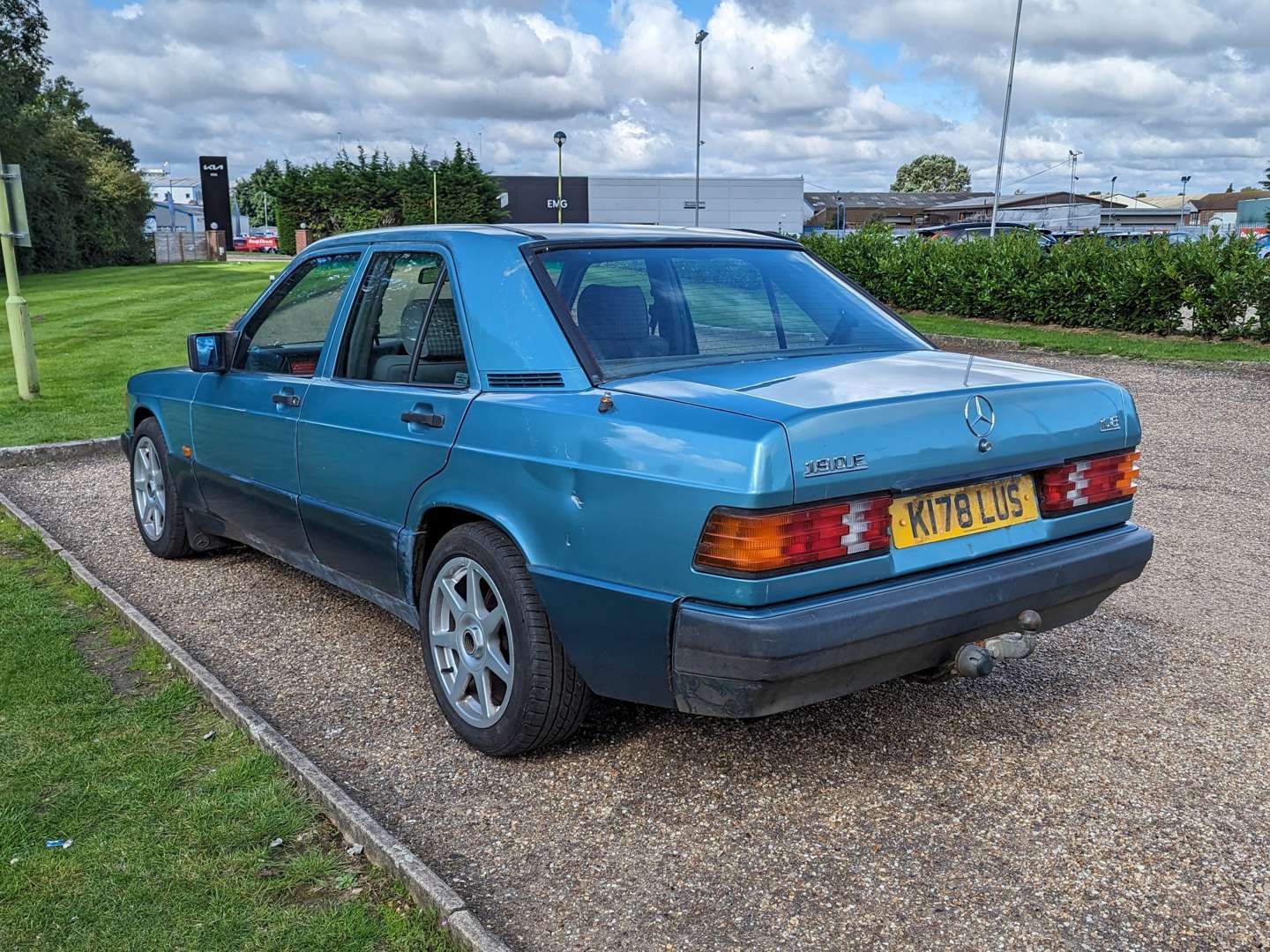 <p>1992 MERCEDES 190E 1.8</p>