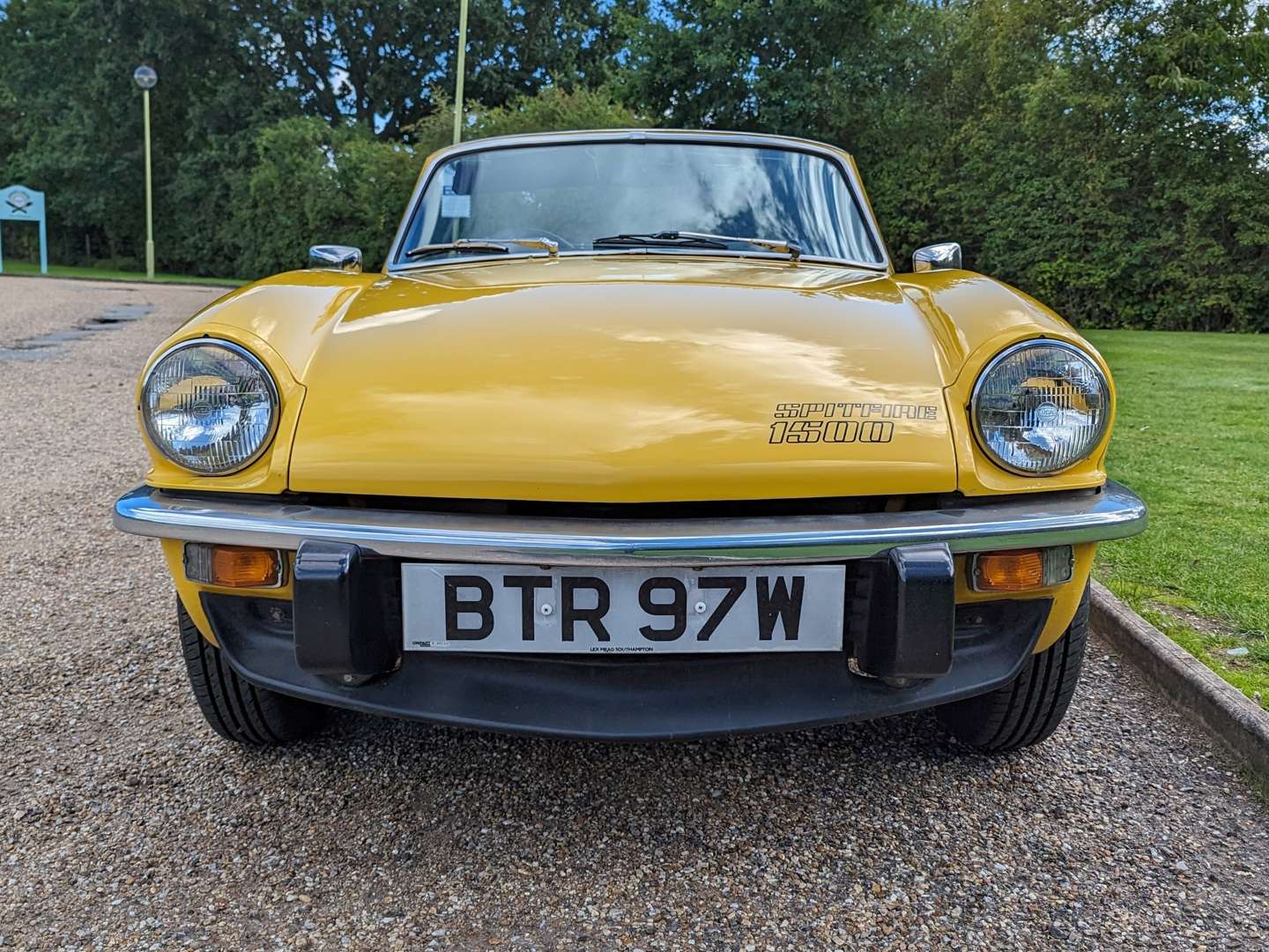 <p>1980 TRIUMPH SPITFIRE 1500</p>