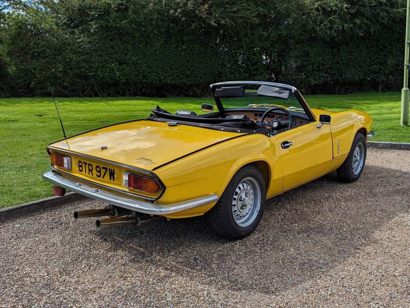 <p>1980 TRIUMPH SPITFIRE 1500</p>