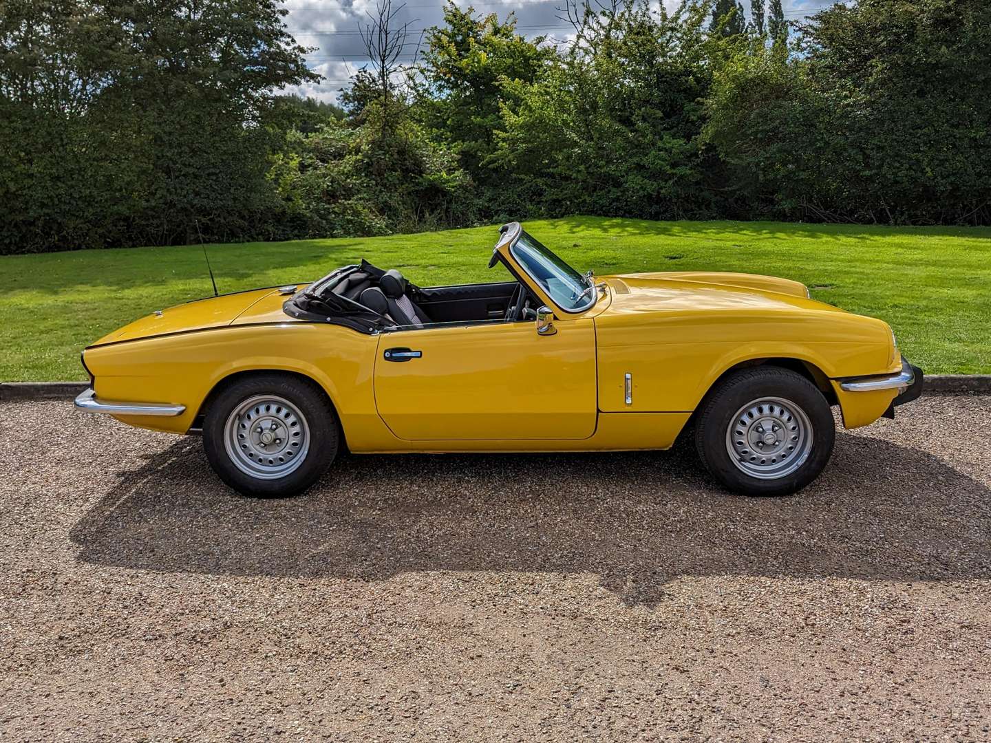 <p>1980 TRIUMPH SPITFIRE 1500</p>