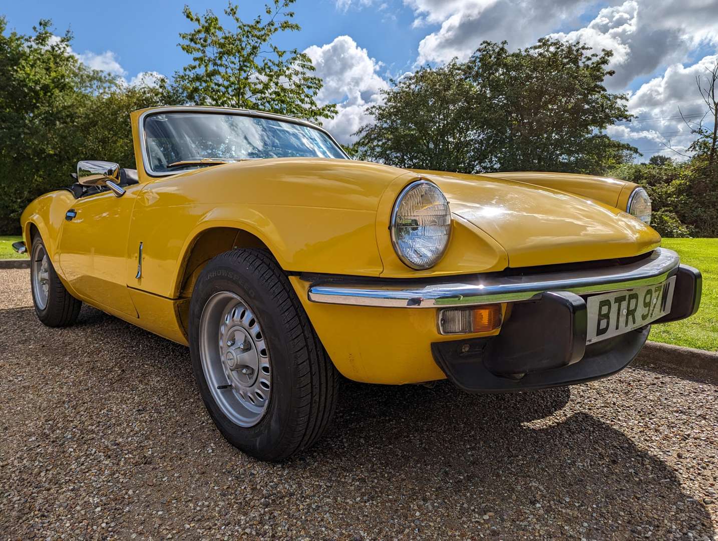 <p>1980 TRIUMPH SPITFIRE 1500</p>