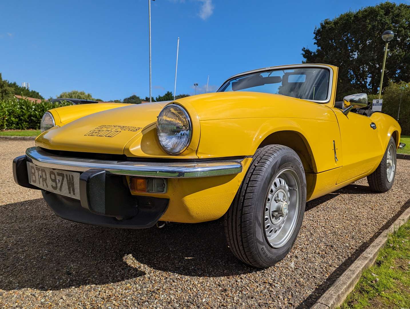 <p>1980 TRIUMPH SPITFIRE 1500</p>