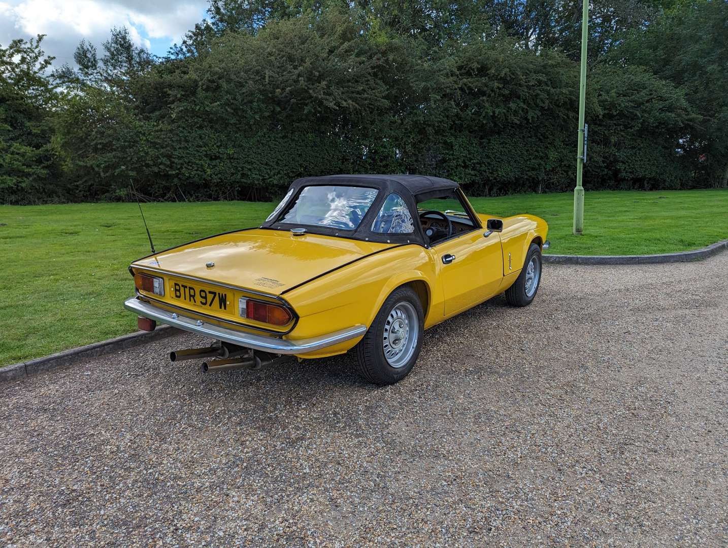 <p>1980 TRIUMPH SPITFIRE 1500</p>