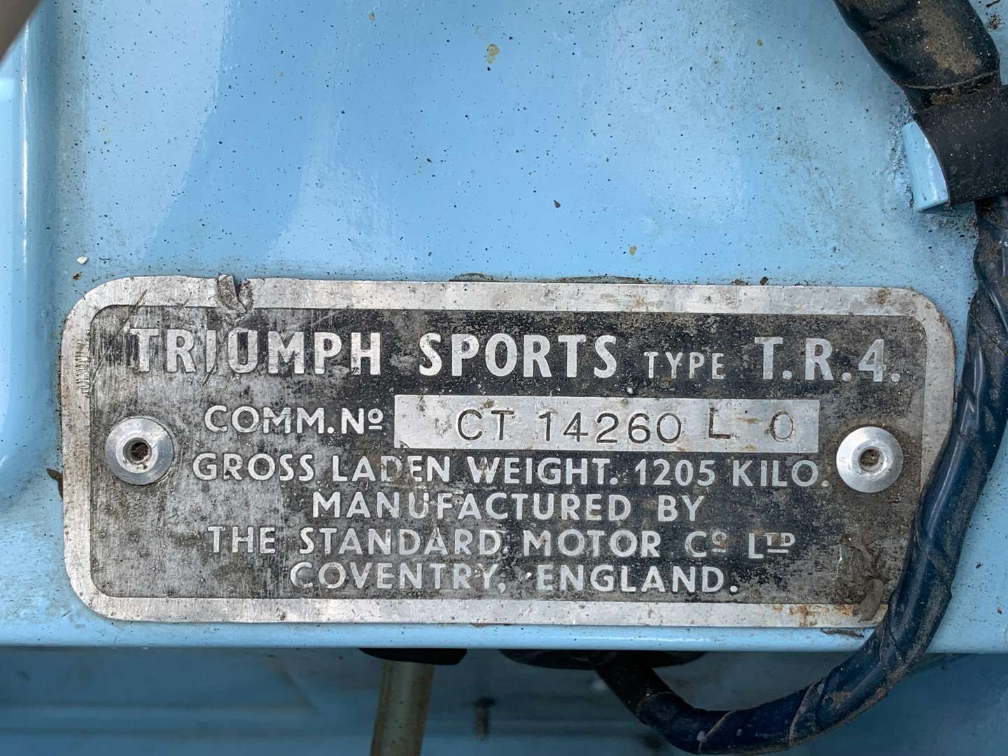 <p>1962 TRIUMPH TR4 Manual Overdrive</p>