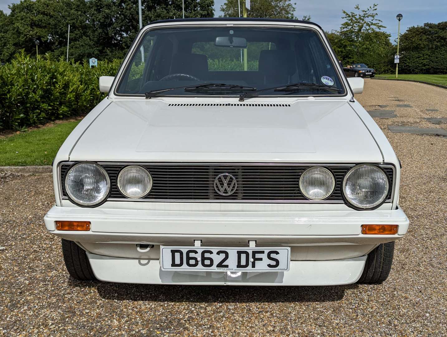 <p>1987 VW GOLF 1.6 CABRIOLET</p>