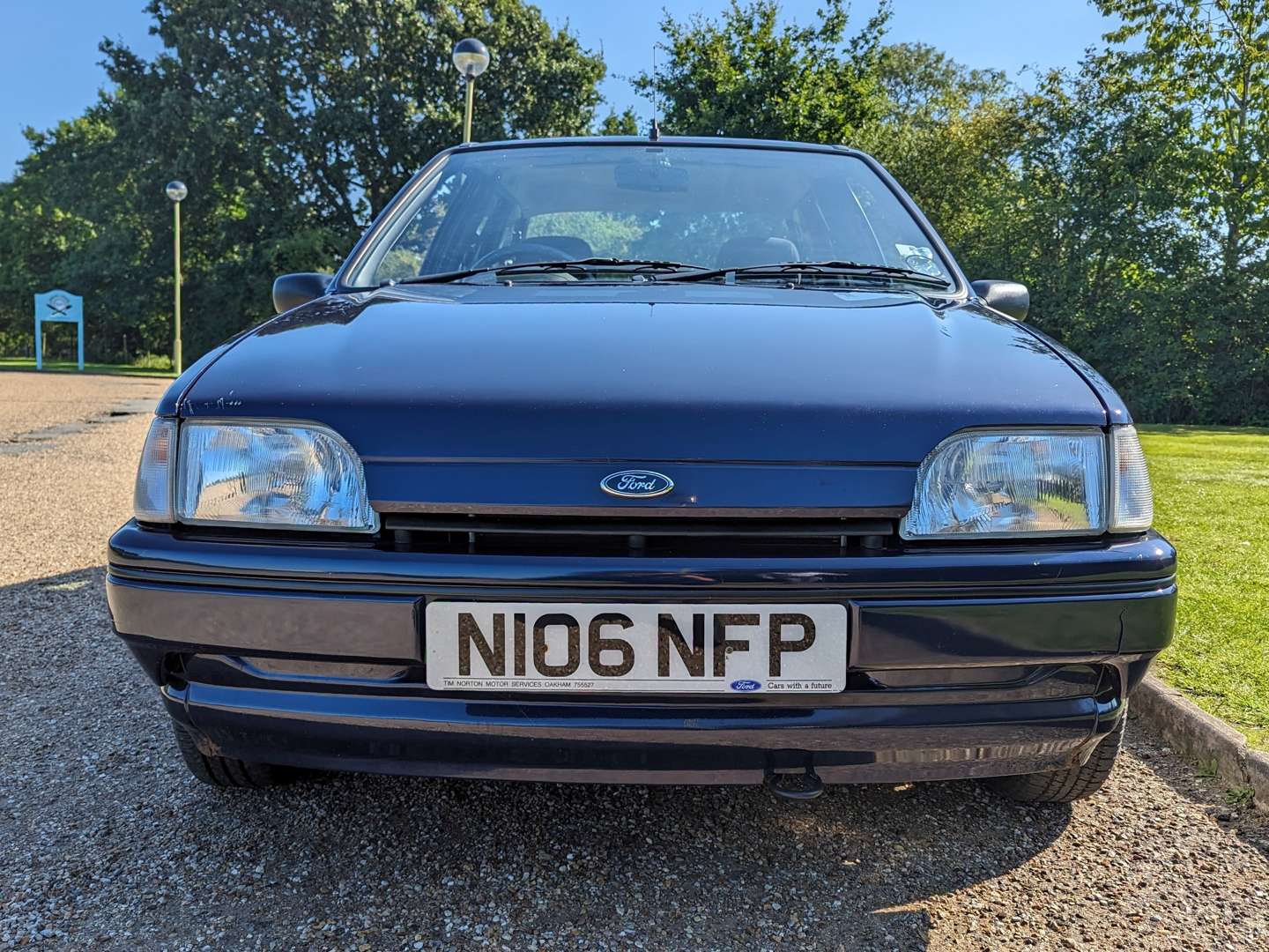 <p>1995 FORD FIESTA 1.3 FINESSE</p>