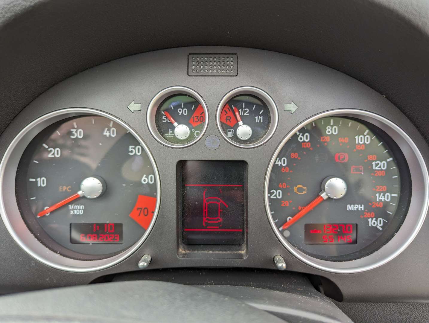 <p>2003 AUDI TT ROADSTER (150 BHP)</p>