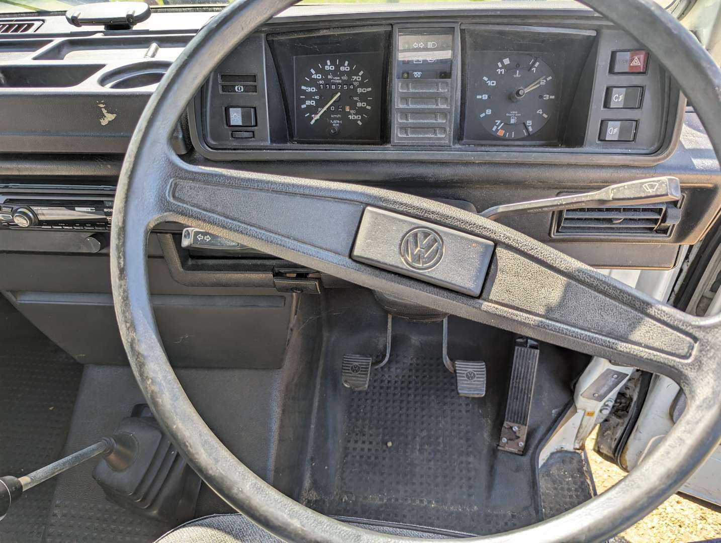 <p>1989 VW TRANSPORTER TD 5 DIESEL</p>