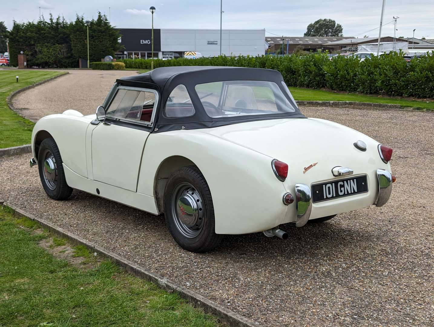 <p>1960 AUSTIN HEALEY ‘FROGEYE’ SPRITE&nbsp;</p>