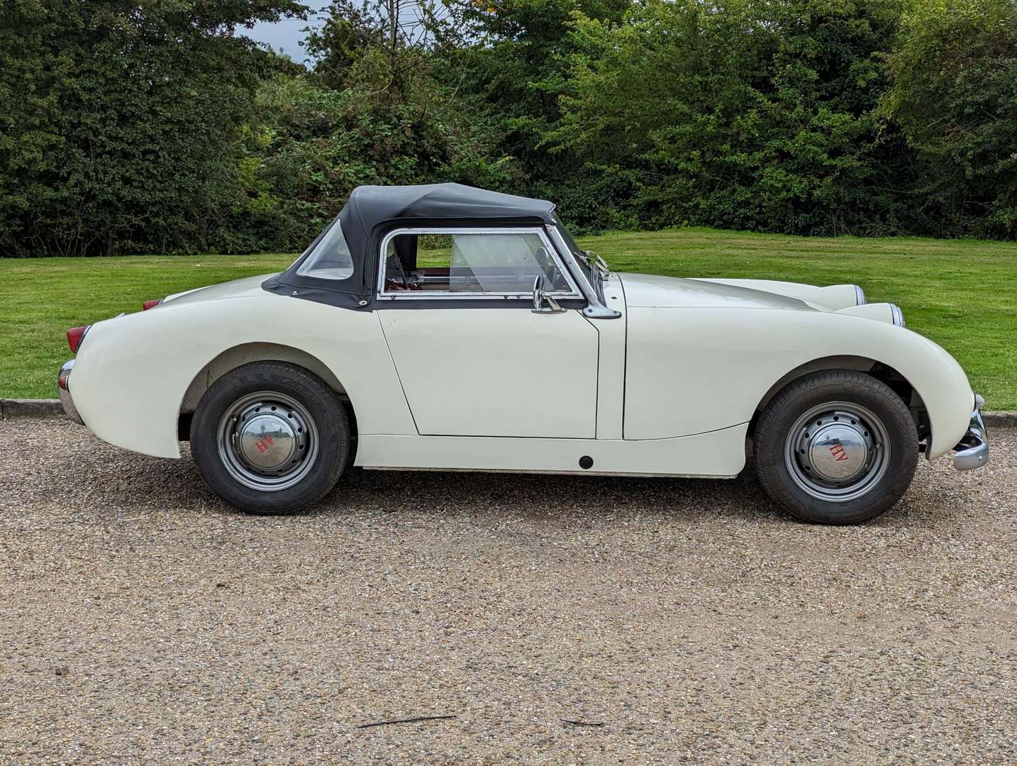 <p>1960 AUSTIN HEALEY ‘FROGEYE’ SPRITE&nbsp;</p>