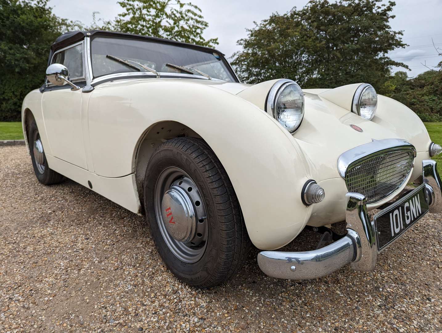 <p>1960 AUSTIN HEALEY ‘FROGEYE’ SPRITE&nbsp;</p>