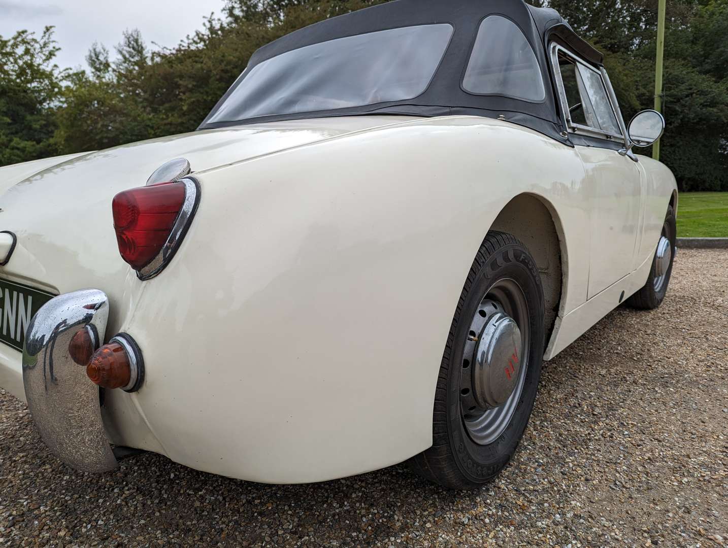 <p>1960 AUSTIN HEALEY ‘FROGEYE’ SPRITE&nbsp;</p>