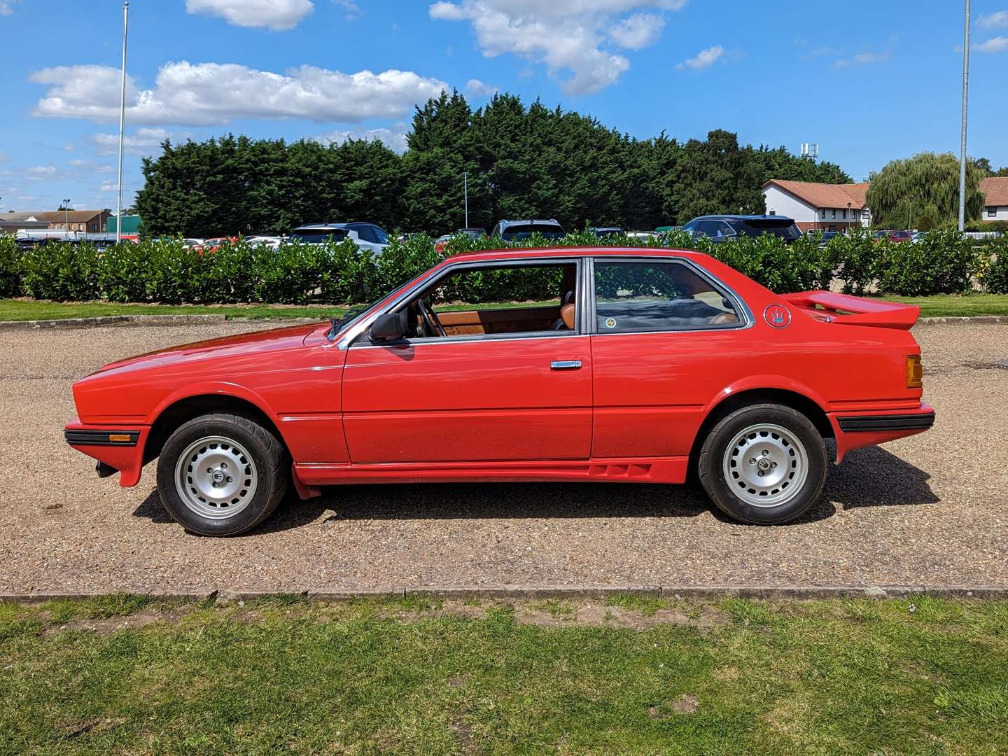 <p>1987 MASERATI BI TURBO</p>