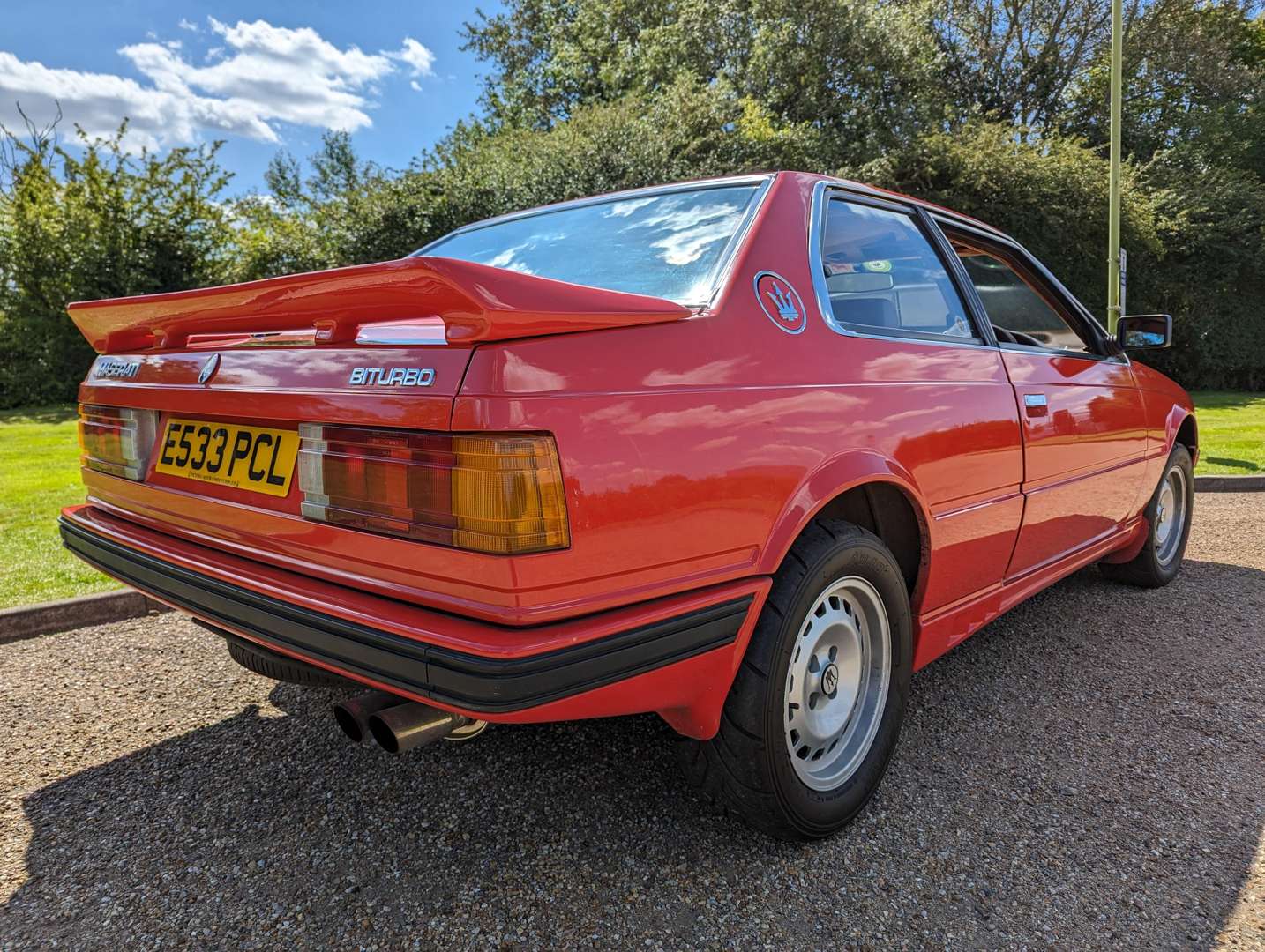 <p>1987 MASERATI BI TURBO</p>