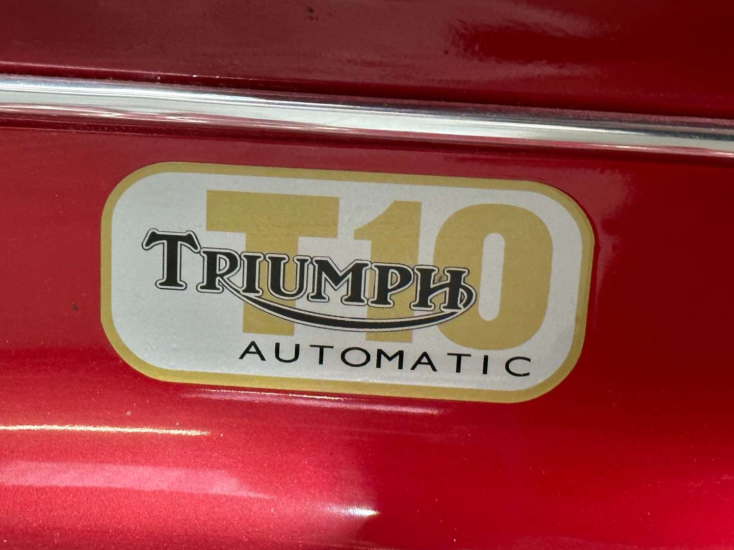 <p>1966 TRIUMPH T10 TINA</p>