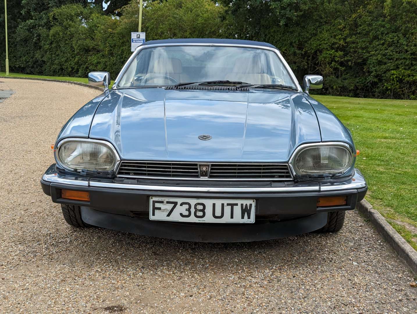 <p>1989 JAGUAR XJ-S 5.3 V12 CONVERTIBLE AUTO</p>