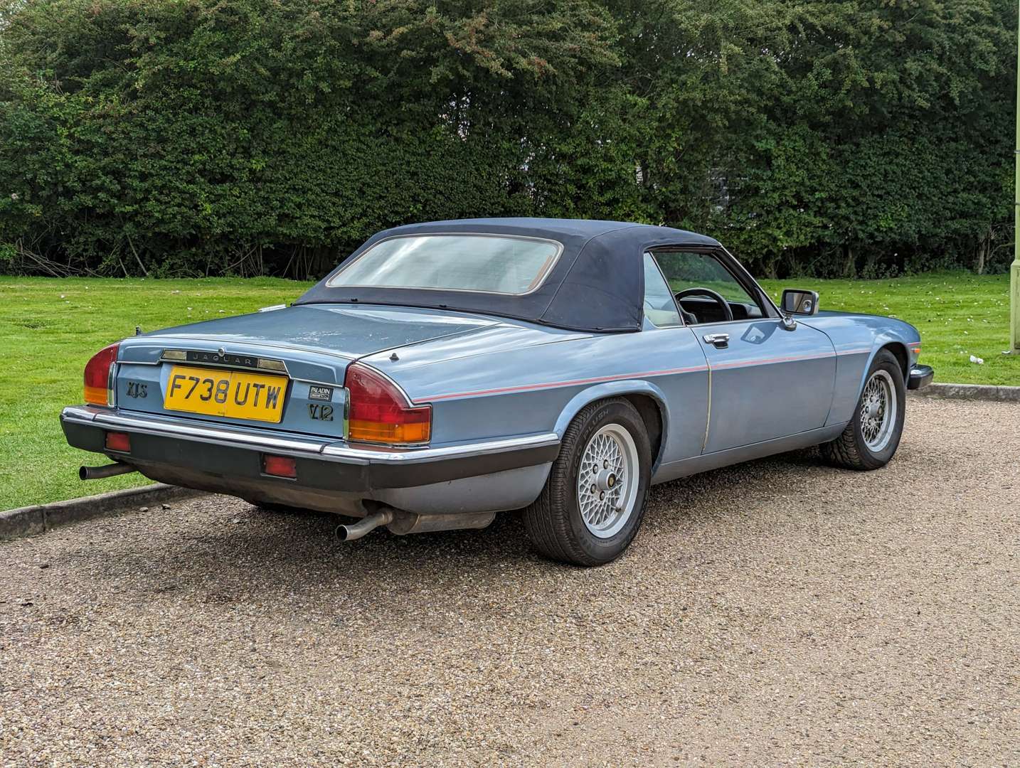 <p>1989 JAGUAR XJ-S 5.3 V12 CONVERTIBLE AUTO</p>