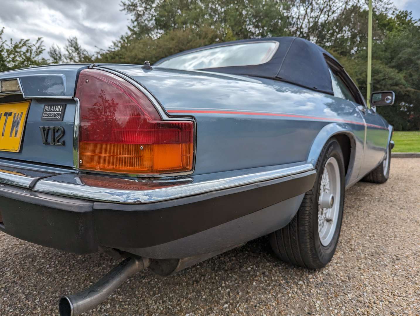 <p>1989 JAGUAR XJ-S 5.3 V12 CONVERTIBLE AUTO</p>