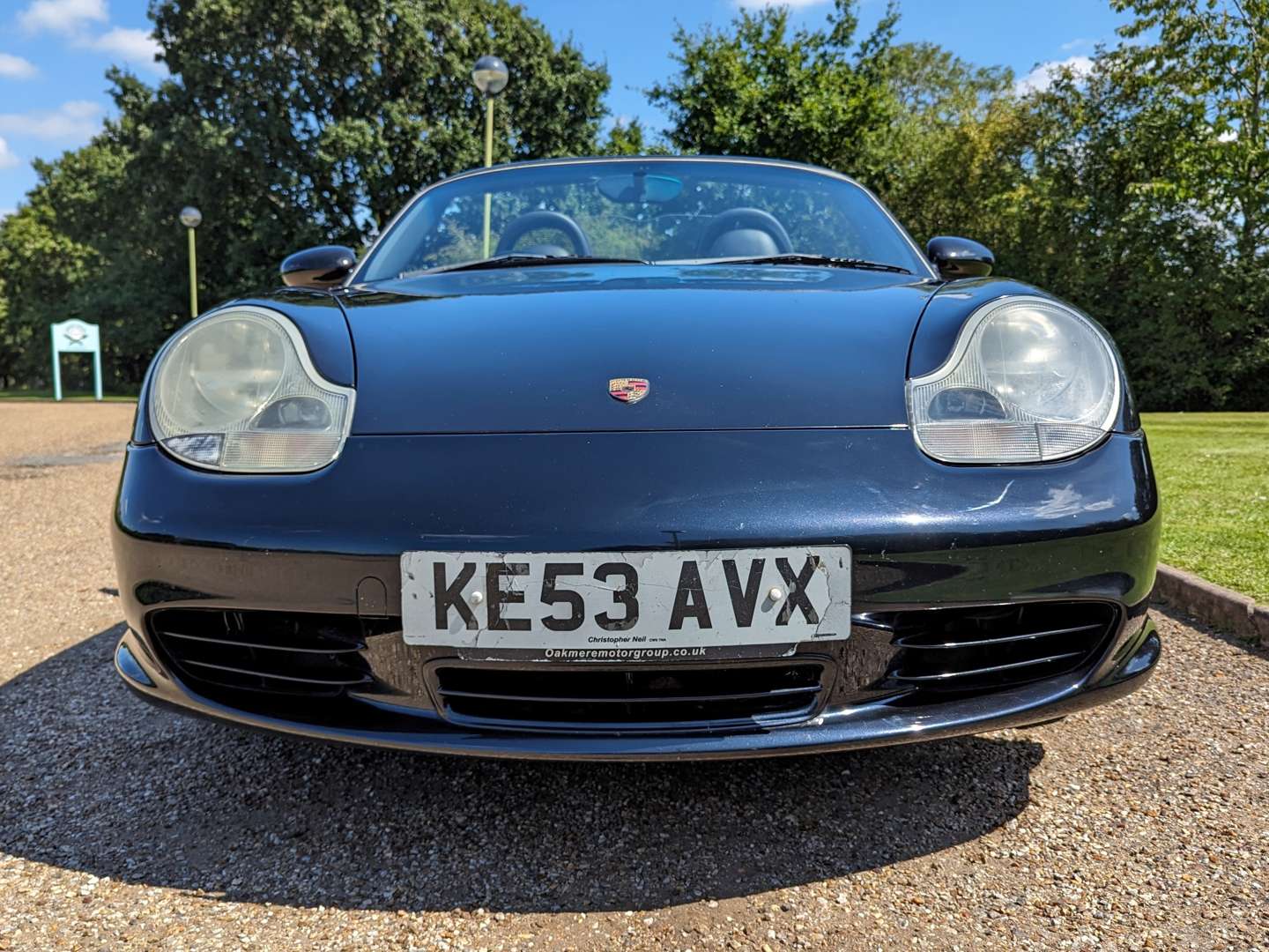 <p>2003 PORSCHE BOXSTER 3.2 S</p>