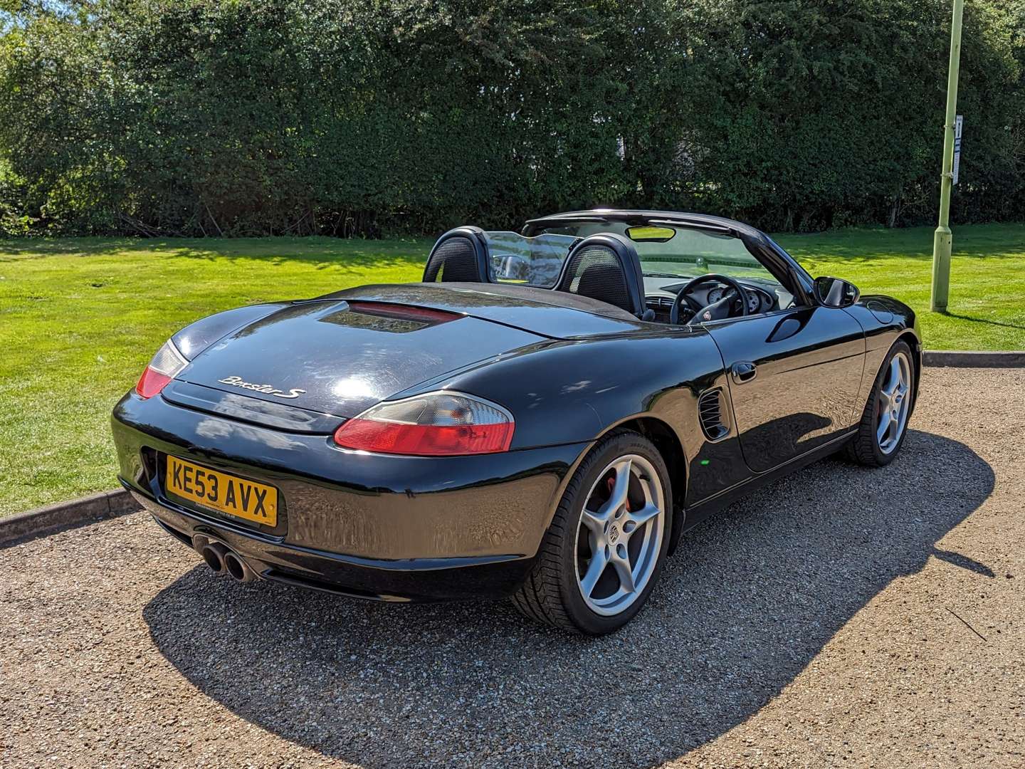 <p>2003 PORSCHE BOXSTER 3.2 S</p>