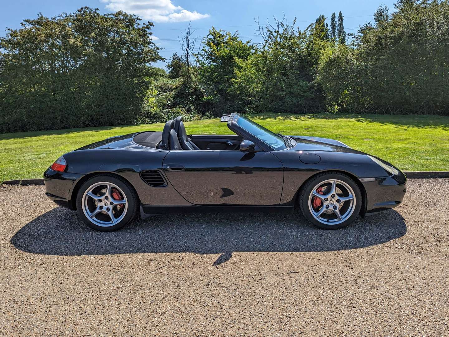 <p>2003 PORSCHE BOXSTER 3.2 S</p>