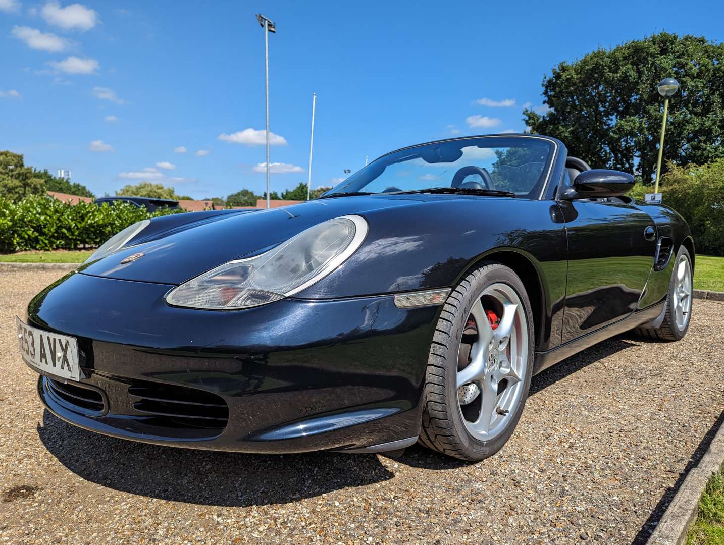 <p>2003 PORSCHE BOXSTER 3.2 S</p>