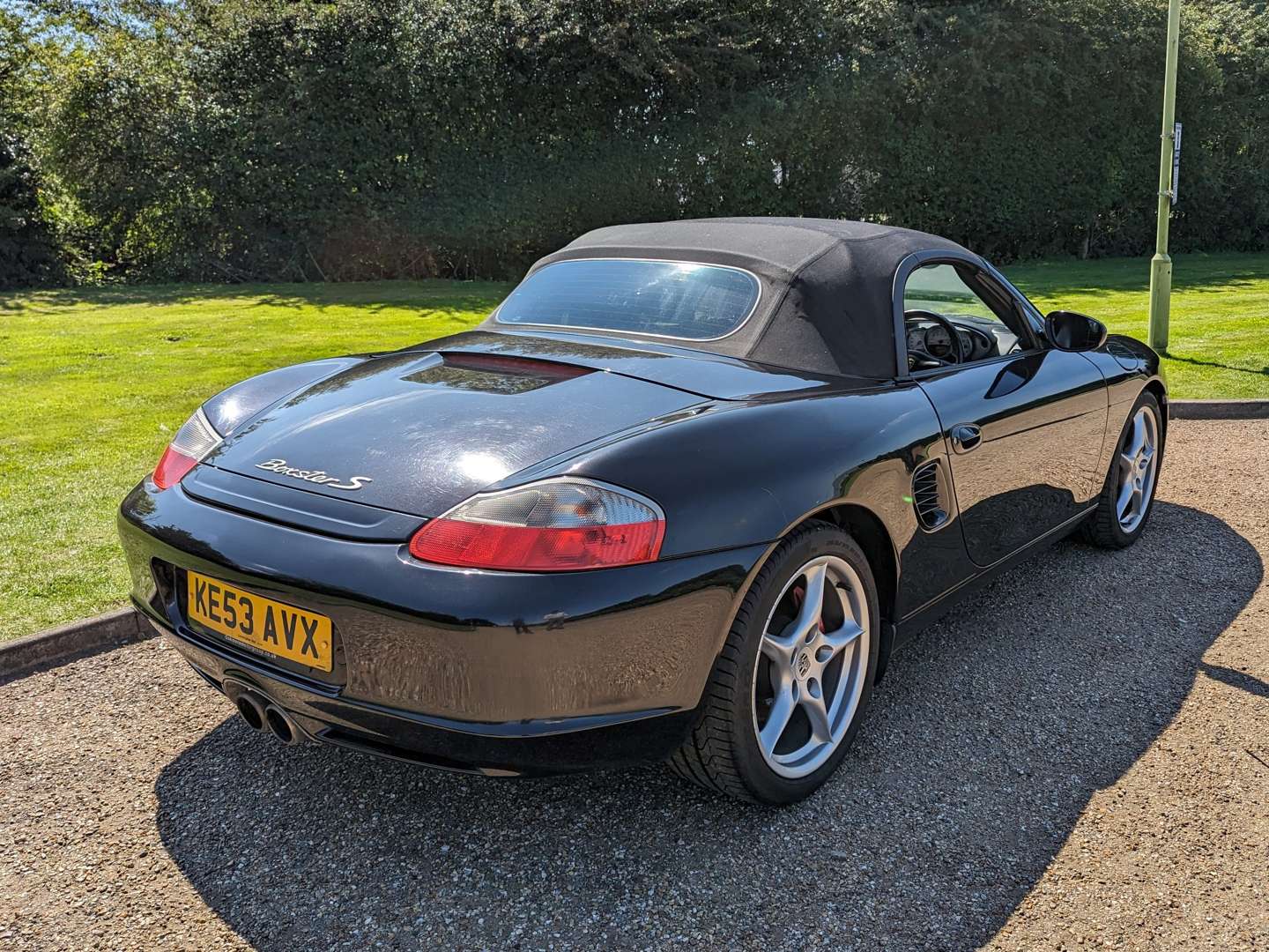 <p>2003 PORSCHE BOXSTER 3.2 S</p>