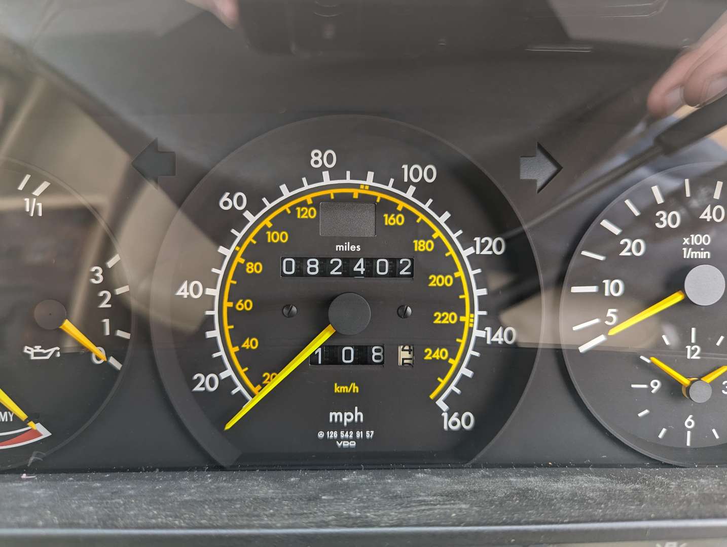 <p>1989 MERCEDES W126 500 SEL AUTO</p>