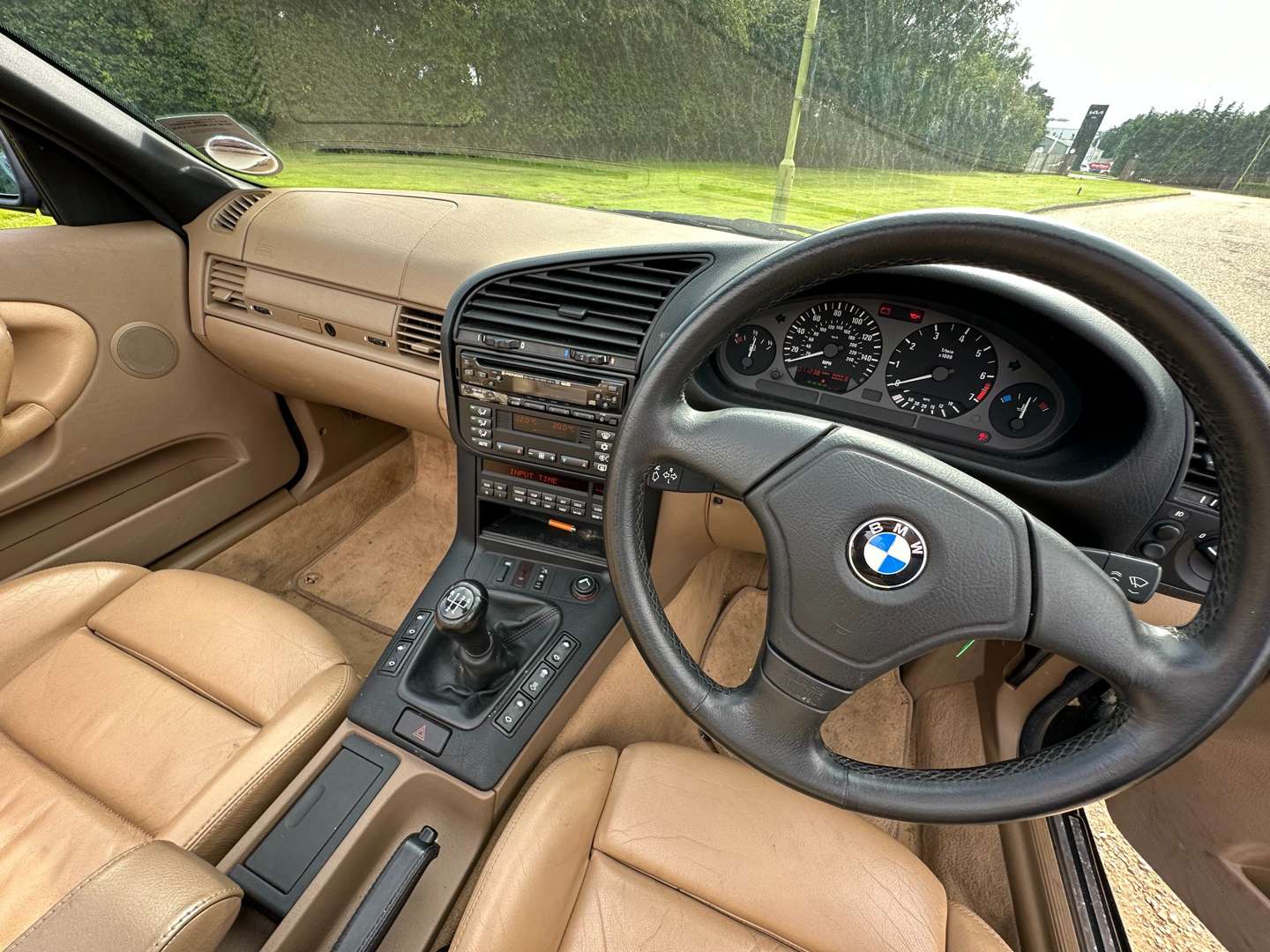 <p>1997 BMW 328I CONVERTIBLE</p>