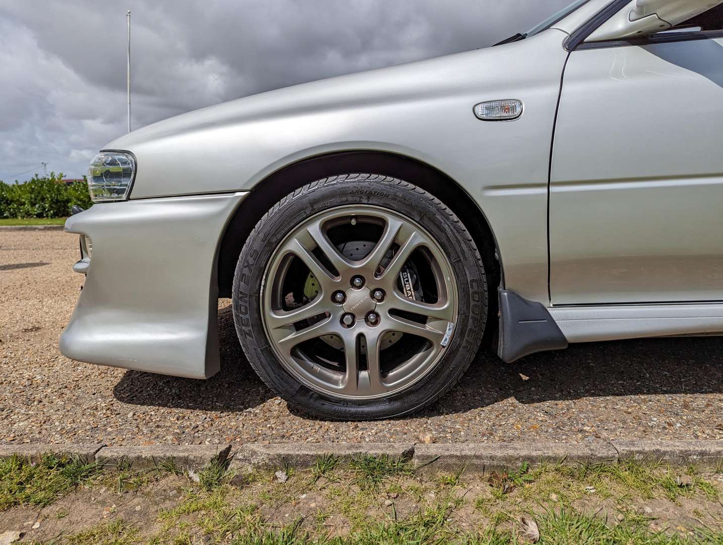 <p>2000 SUBARU IMPREZA TURBO 2000 AWD</p>