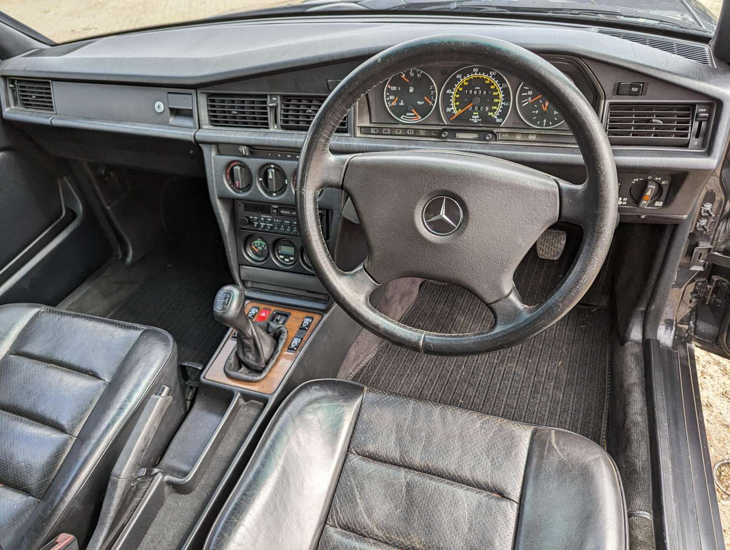 <p>1989 MERCEDES 190E 2.5-16V COSWORTH&nbsp;</p>