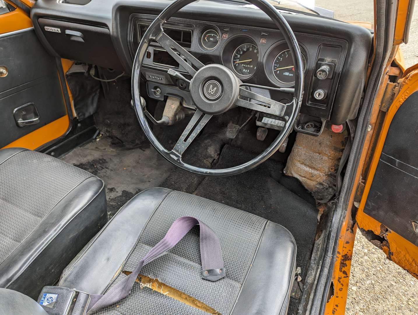 <p>1972 HONDA Z600</p>