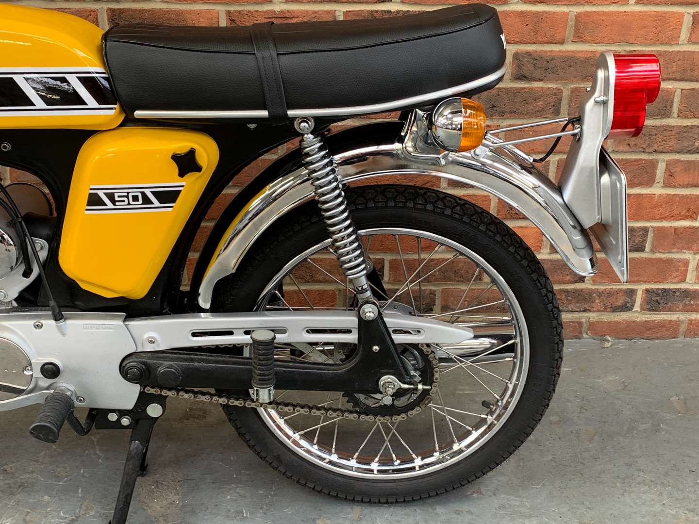 <p>1976 YAMAHA FS1</p>