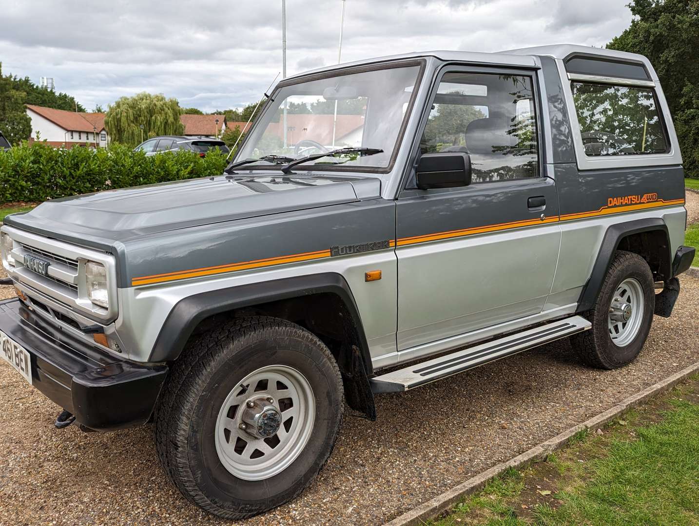 <p>1989 DAIHATSU FOURTRAK EL</p>