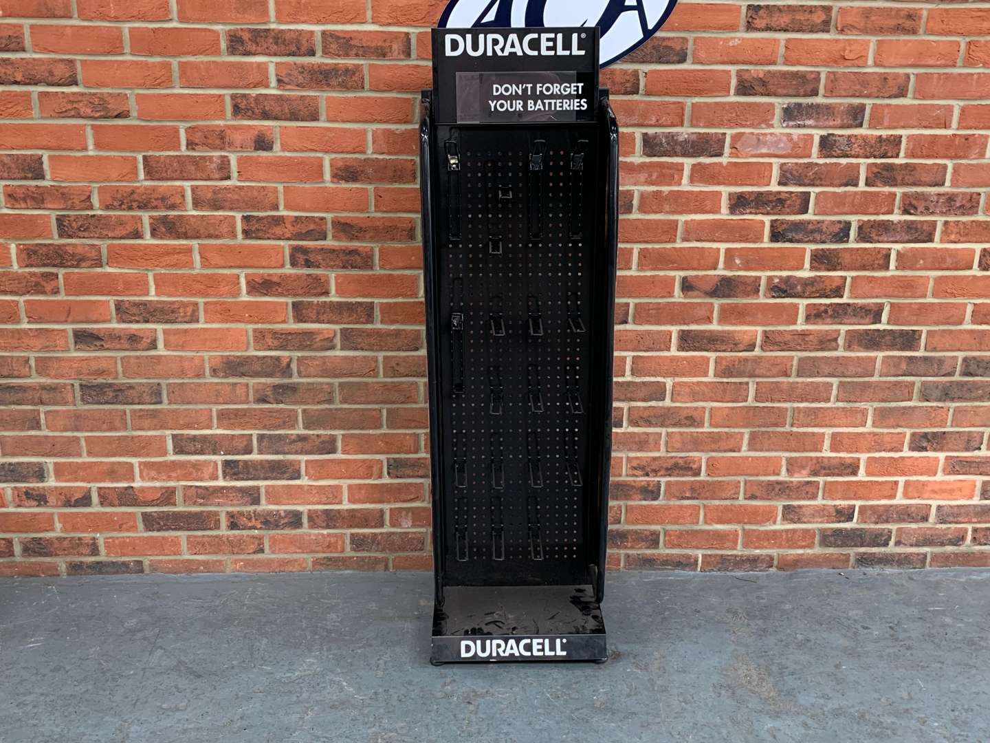 <p>Duracell Battery Display Stand&nbsp;</p>