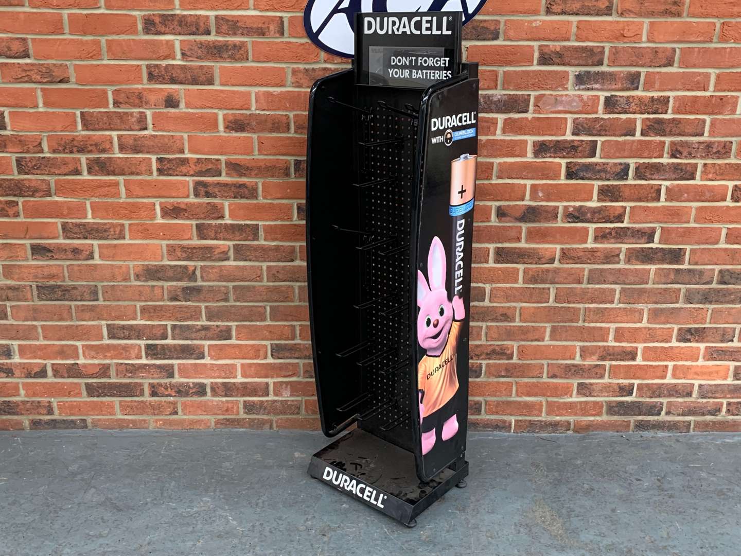 <p>Duracell Battery Display Stand&nbsp;</p>