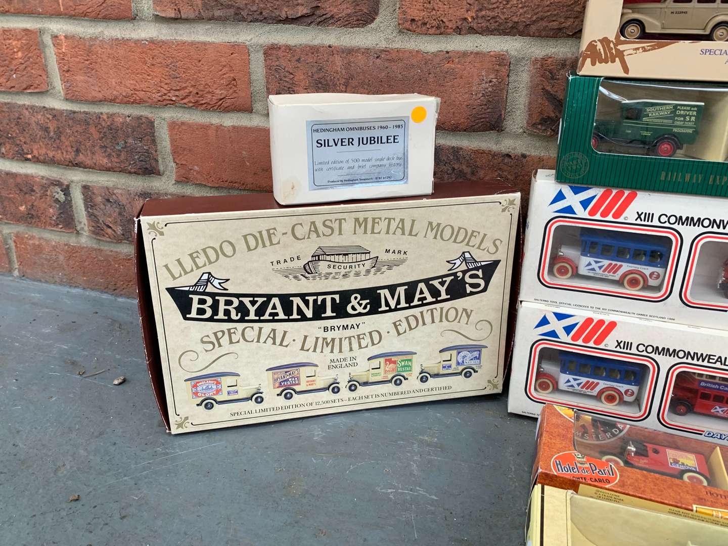 <p>Boxed Sets of Die Cast Cars</p>