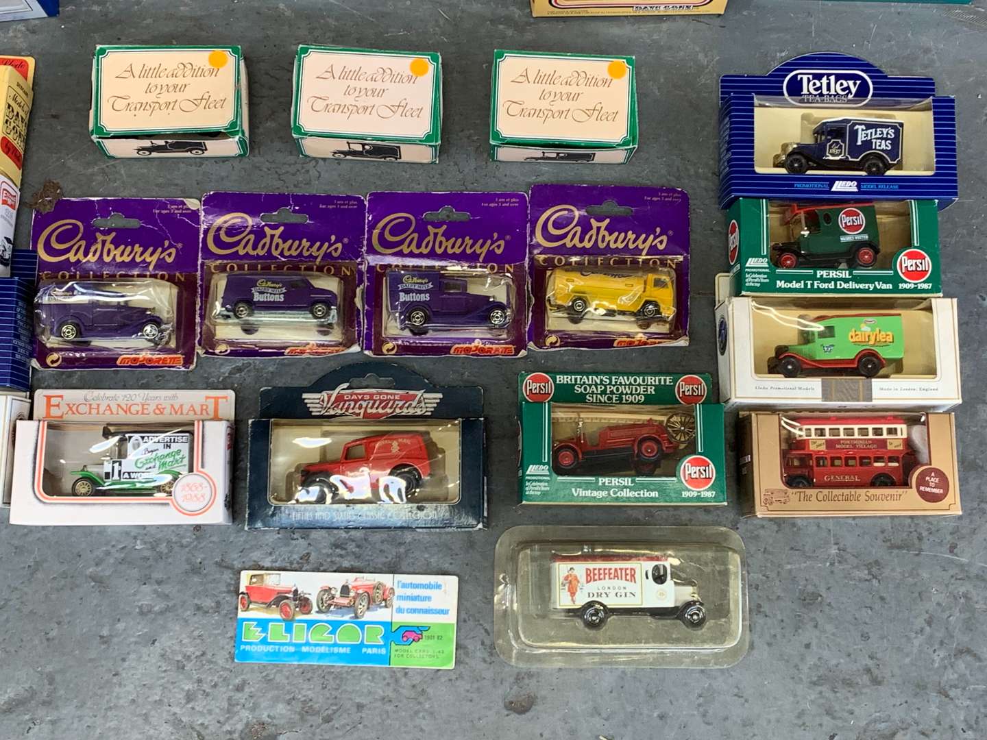 <p>Quantity Cased Die Cast Model Cars</p>