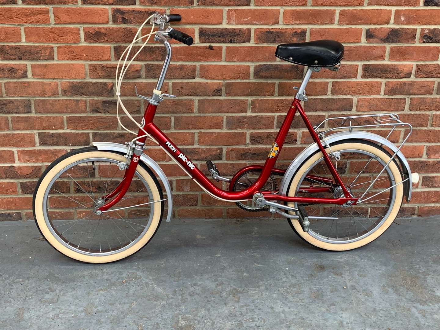 <p>Vintage Puch Pic-nic Bicycle&nbsp;</p>