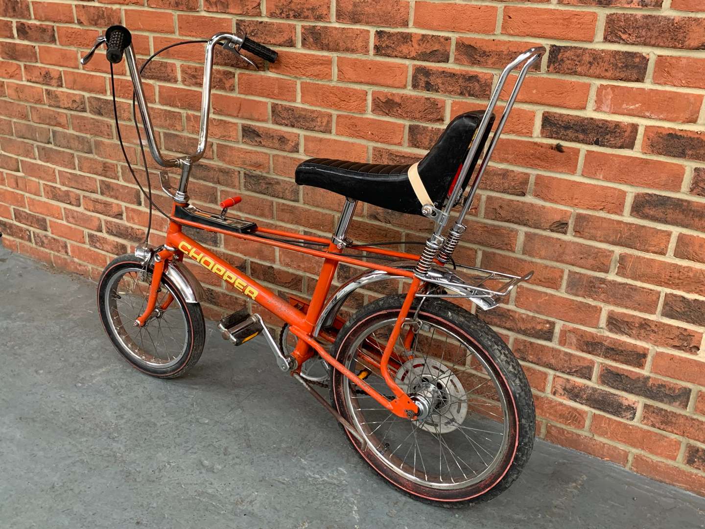 <p>Original Raleigh Chopper MkII Bicycle</p>