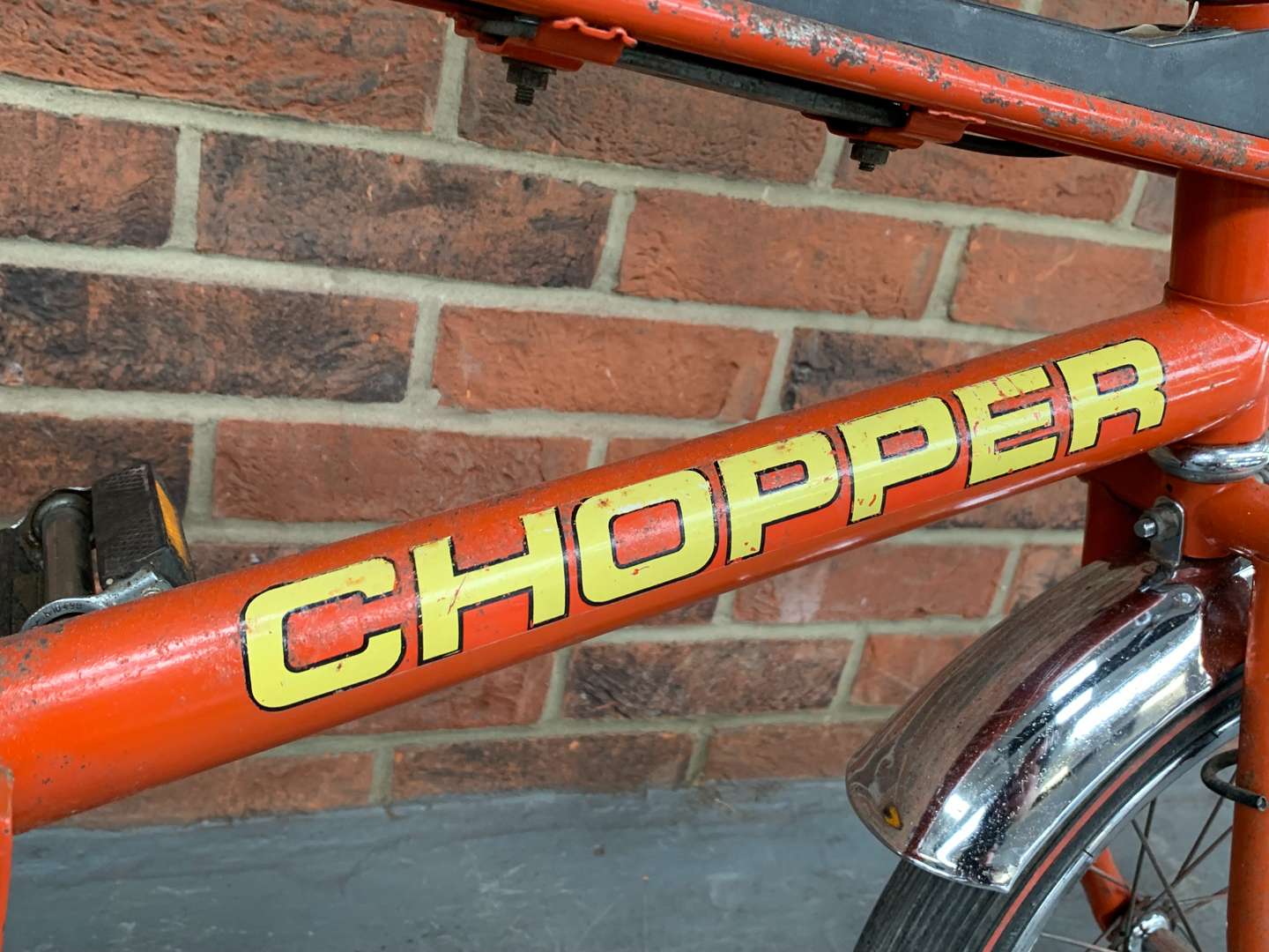 <p>Original Raleigh Chopper MkII Bicycle</p>