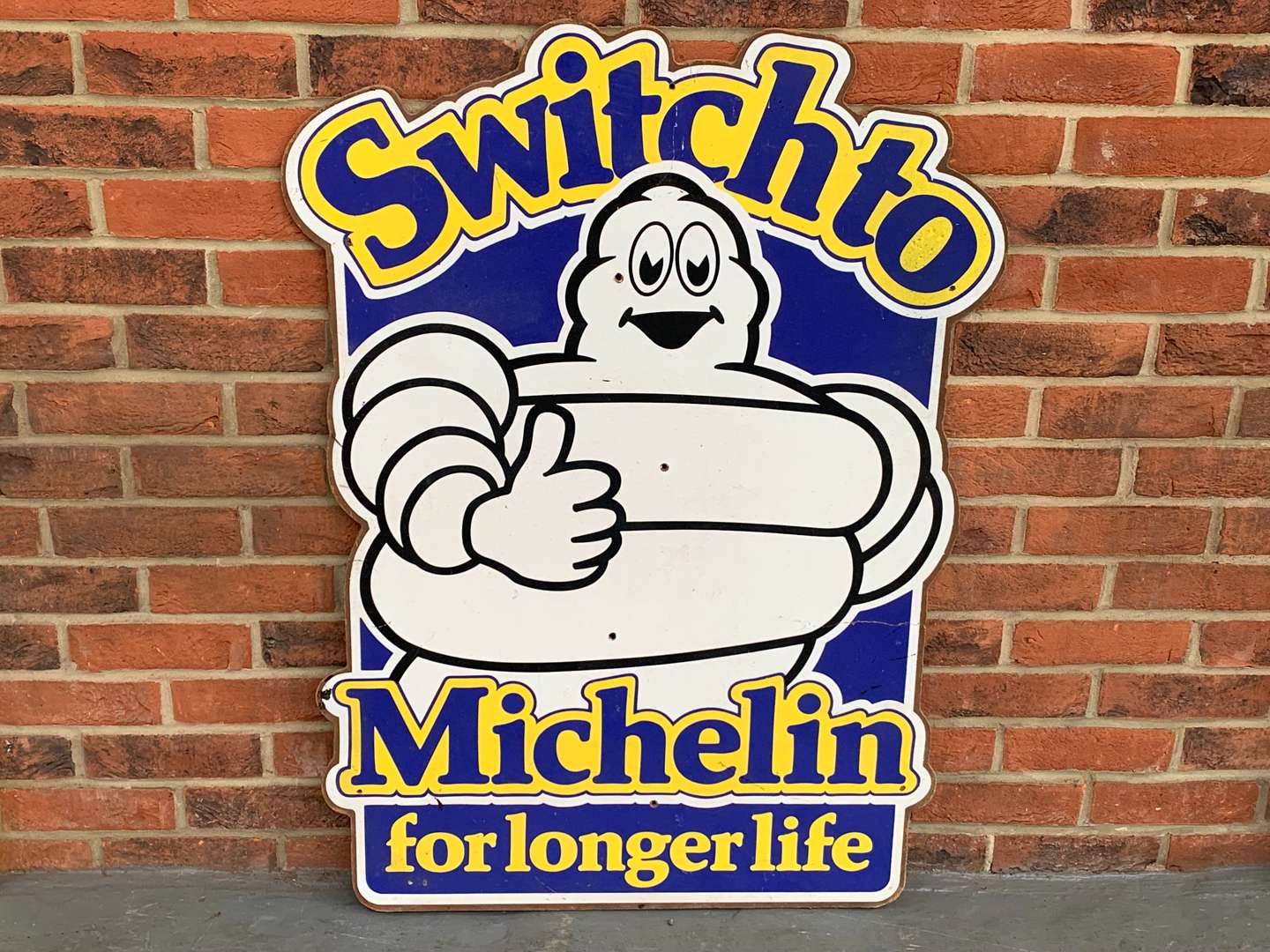<p>Switch to Michelin Sign on Board</p>