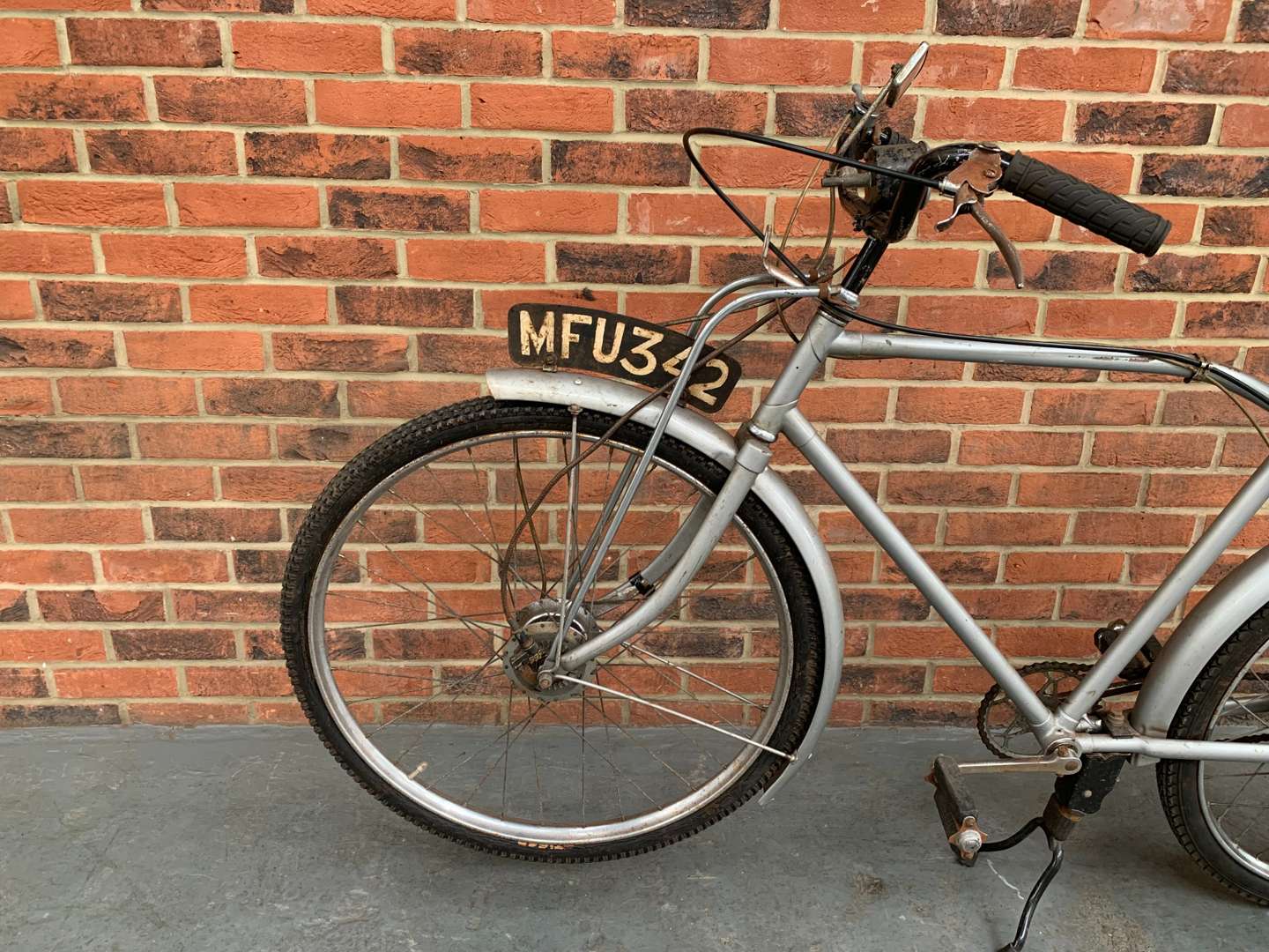 <p>Vintage Autocycle Reg (MFU 342)</p>