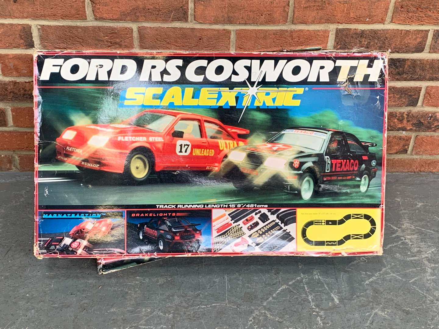 Ford rs best sale cosworth scalextric