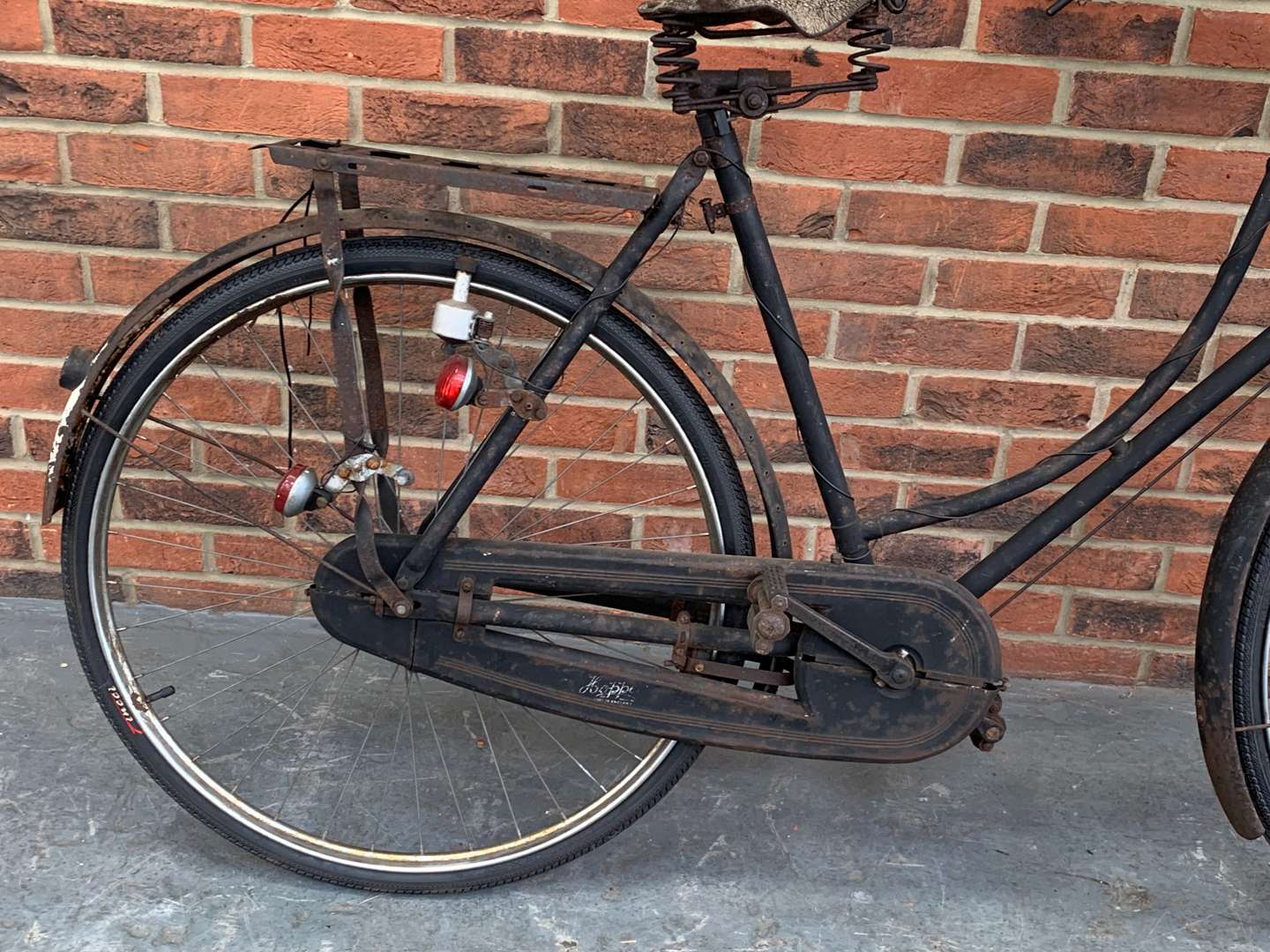 <p>Vintage Bicycle With Rod Brakes&nbsp;</p>