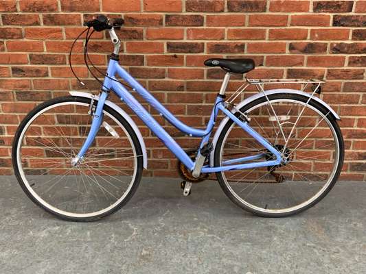 Blue Range Rover Cycle Ladies Blue Land Rover Bicycle | Saturday 19th & Sunday 20th August ...
